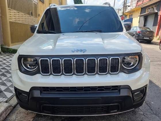 JEEP RENEGADE 1.3 T270 TURBO FLEX LONGITUDE AT6 JEEP RENEGADE 1.3 T270 TURBO FLEX LONGITUDE AT6